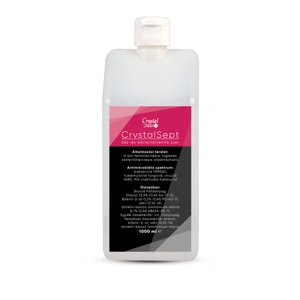 CrystalSept Kéz- és bőrfertőtlenítő utántöltő 1000ml kupakos főképe